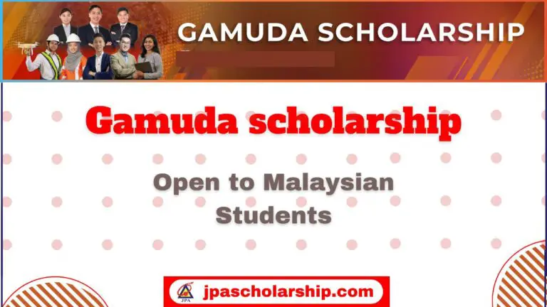 Gamuda scholarship