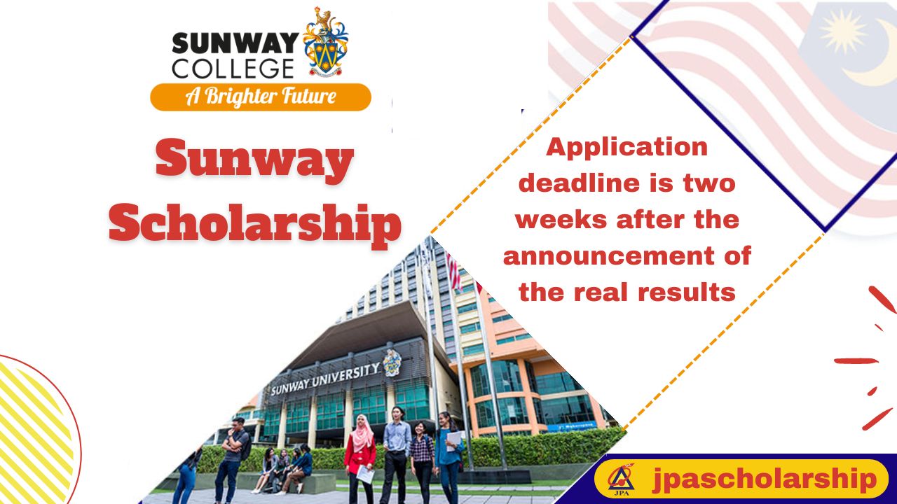 Sunway Scholarship