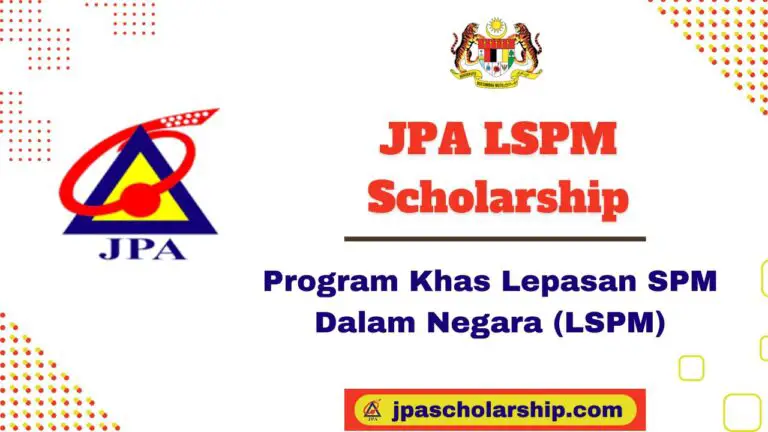 JPA LSPM Scholarship