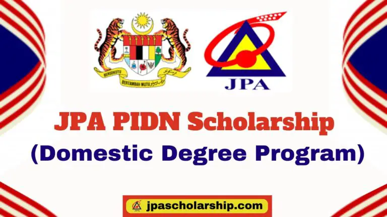 JPA PIDN Scholarship (Domestic Degree Program)