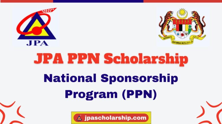 JPA PPN Scholarship