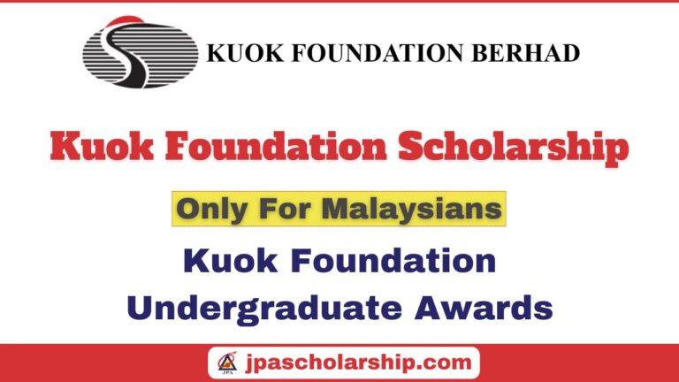 Kuok Foundation Scholarship