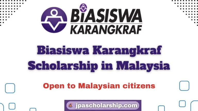 Biasiswa Karangkraf Scholarship in Malaysia