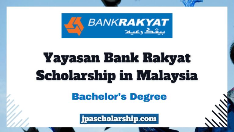 Yayasan Bank Rakyat Scholarship in Malaysia