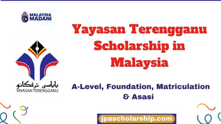 Yayasan Terengganu Scholarship in Malaysia