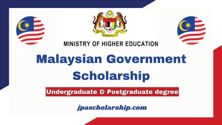 Malaysian Government Scholarship