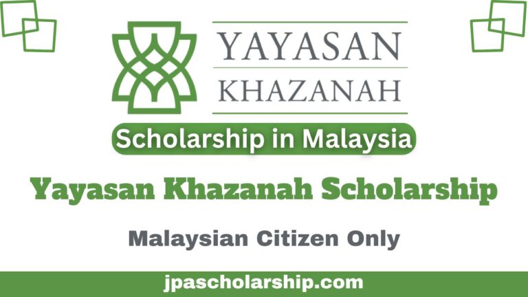 Yayasan Khazanah Scholarship