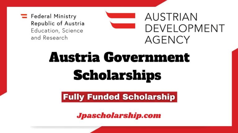 Austria Government Scholarships