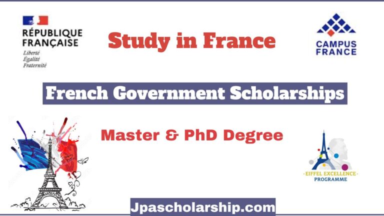 French Government Scholarships