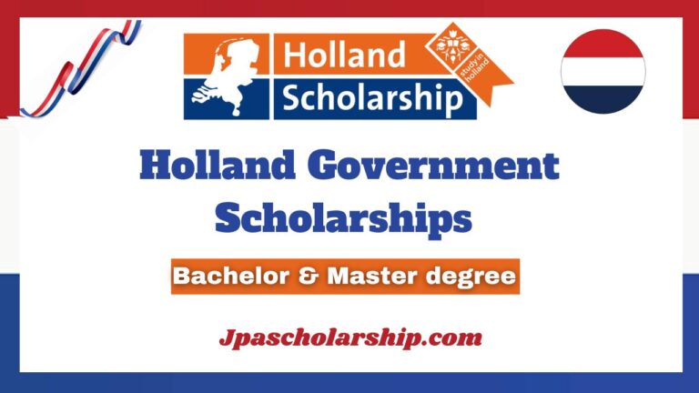 Holland Government Scholarships