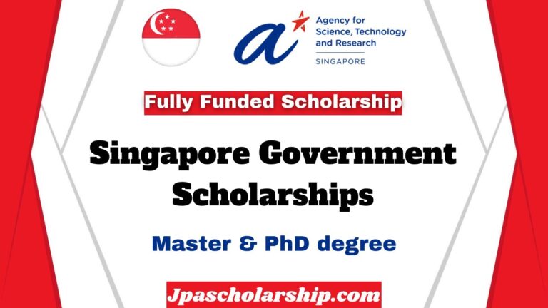 Singapore Government Scholarships