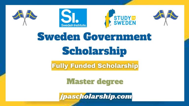 Sweden Government Scholarship