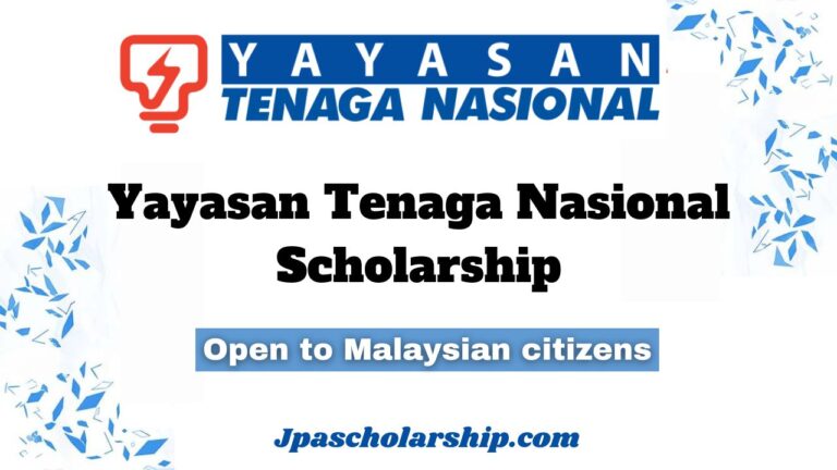 Yayasan Tenaga Nasional Scholarship